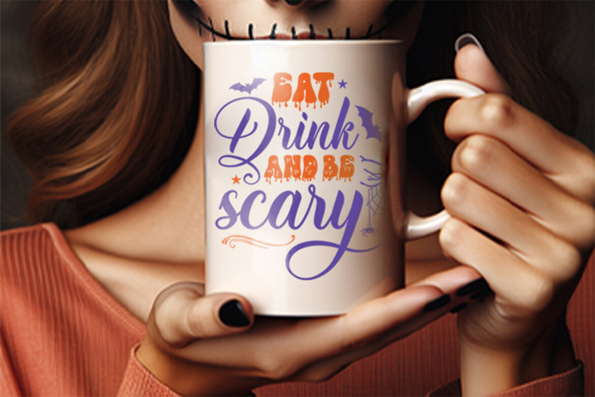 Halloween Spooky FREE Sublimation SVG Design alternate
