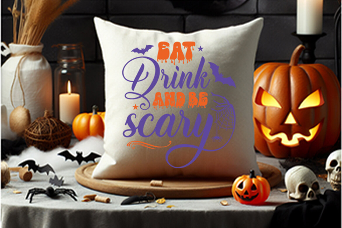 Halloween Spooky FREE Sublimation SVG Design alternate