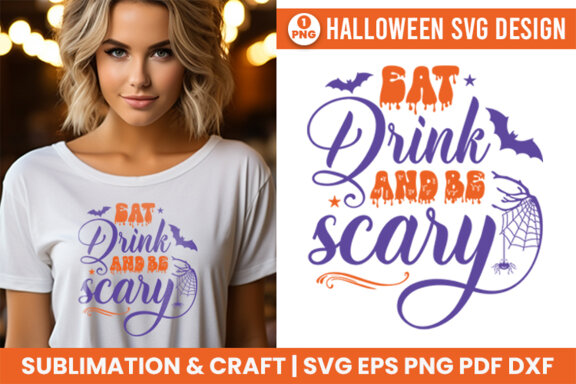 Halloween Spooky FREE Sublimation SVG Design