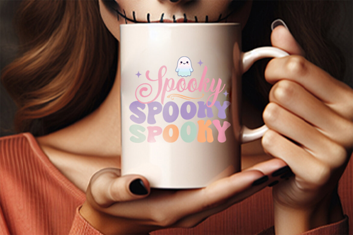 Halloween Sublimation FREE SVG Quote Design alternate