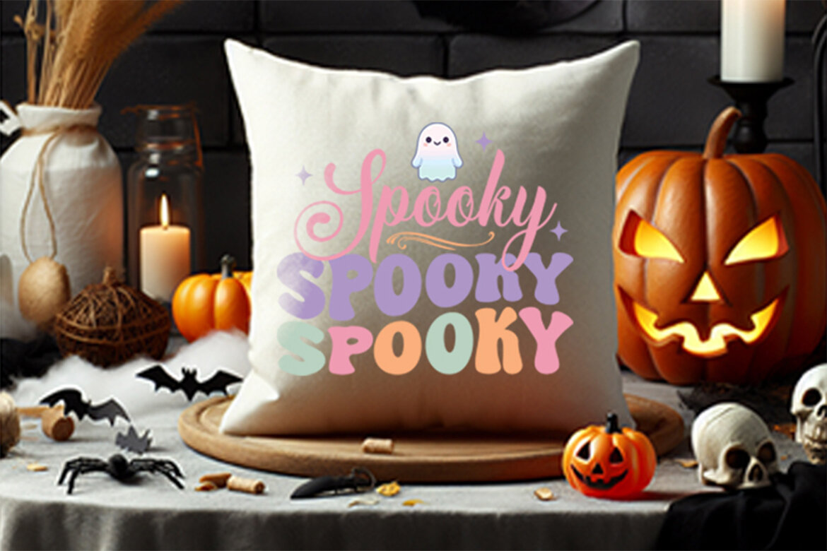 Halloween Sublimation FREE SVG Quote Design - view 3