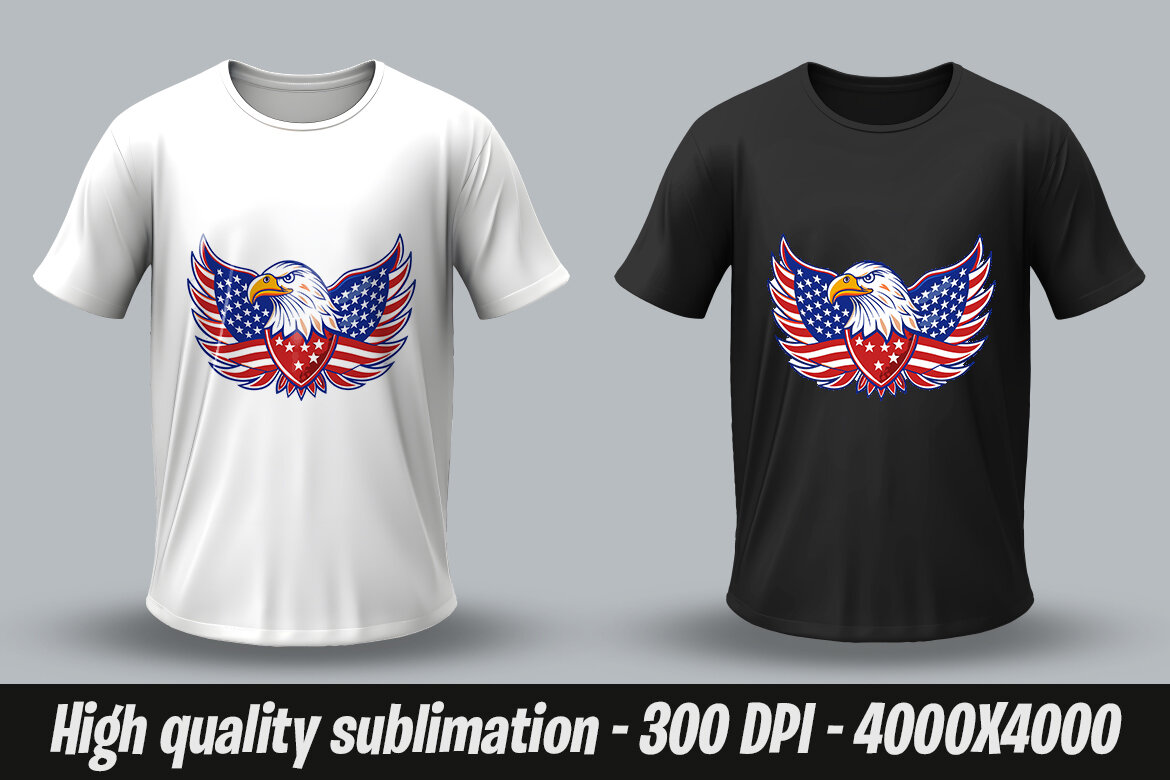 USA Flag design PNGs FREE Bundle  alternate