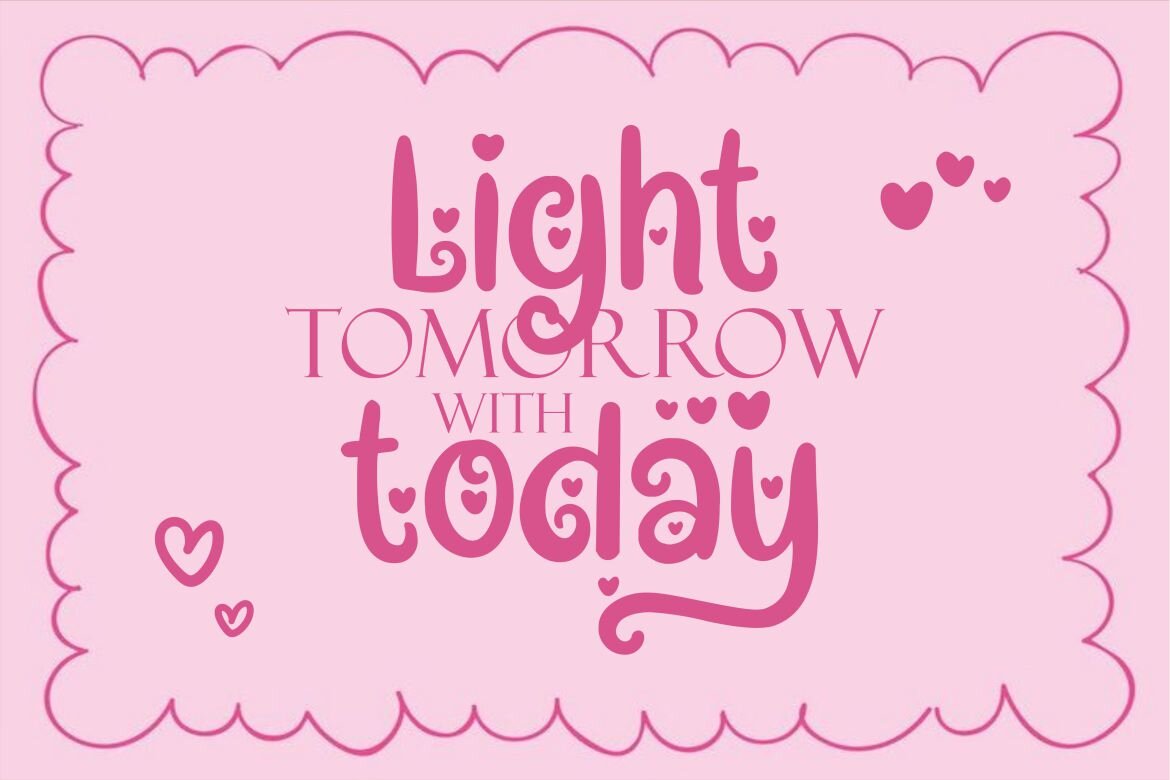 Dephilla Star FREE Font - view 4