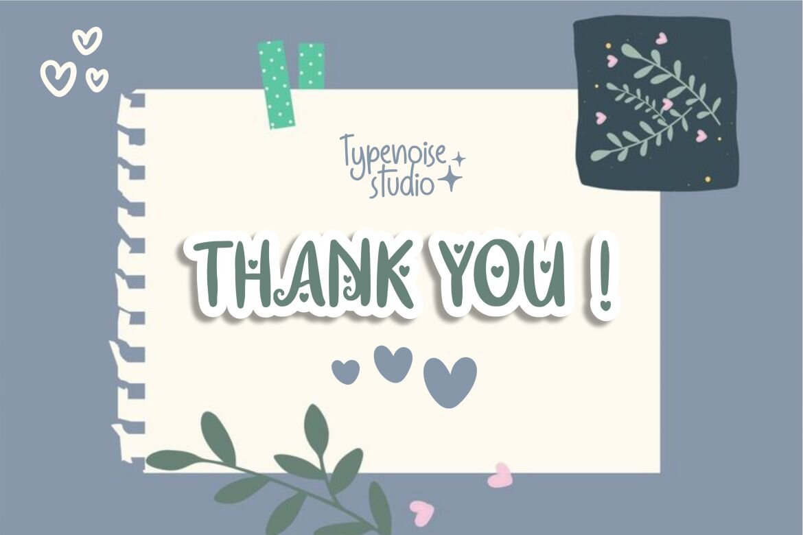 Dephilla Star FREE Font - view 8