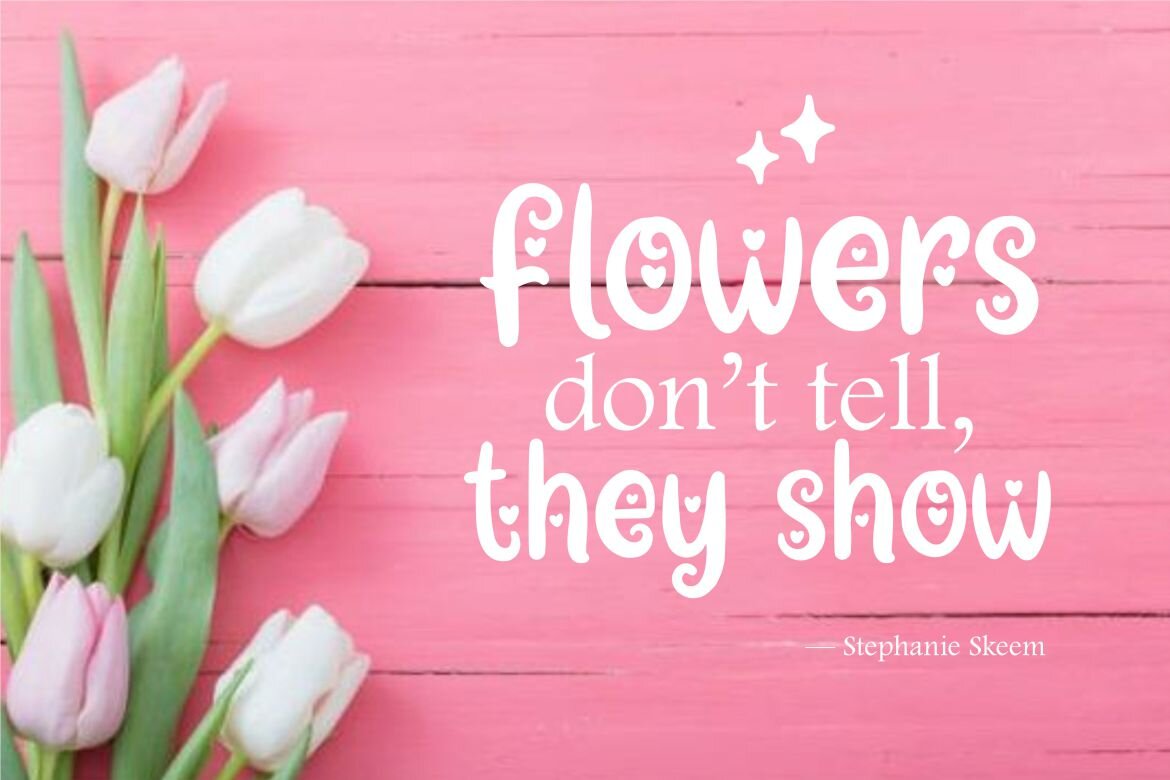 Dephilla Star FREE Font alternate