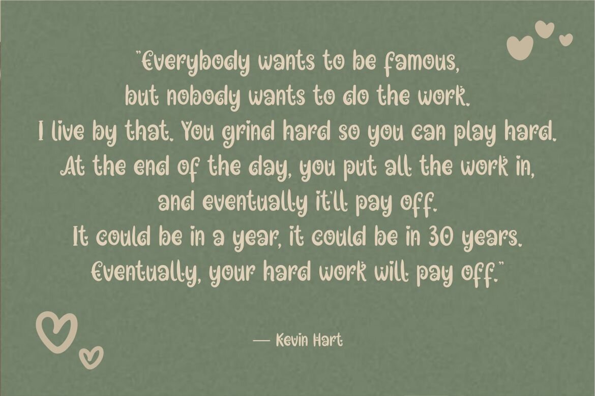 Dephilla Star FREE Font - view 5