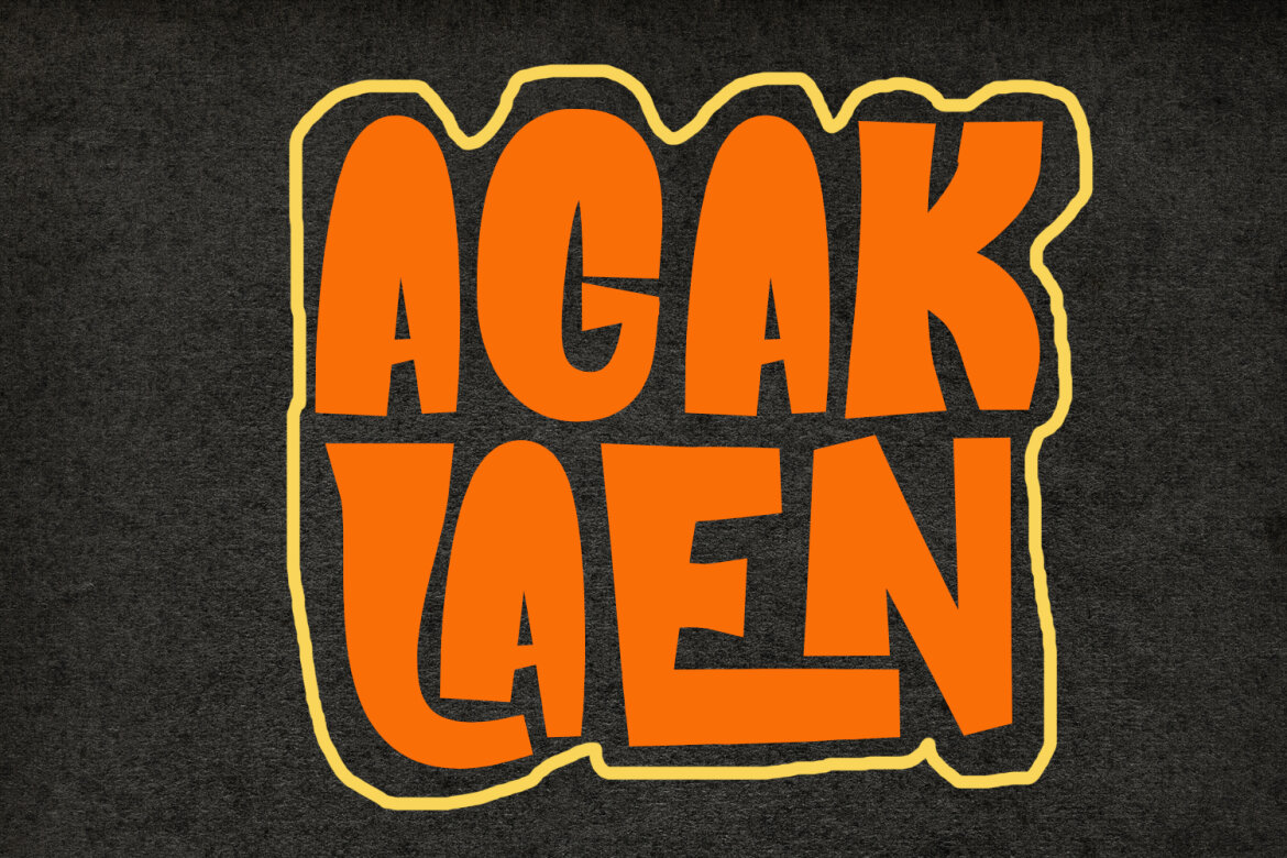 Nehila Menhic Handmade FREE Font - view 3