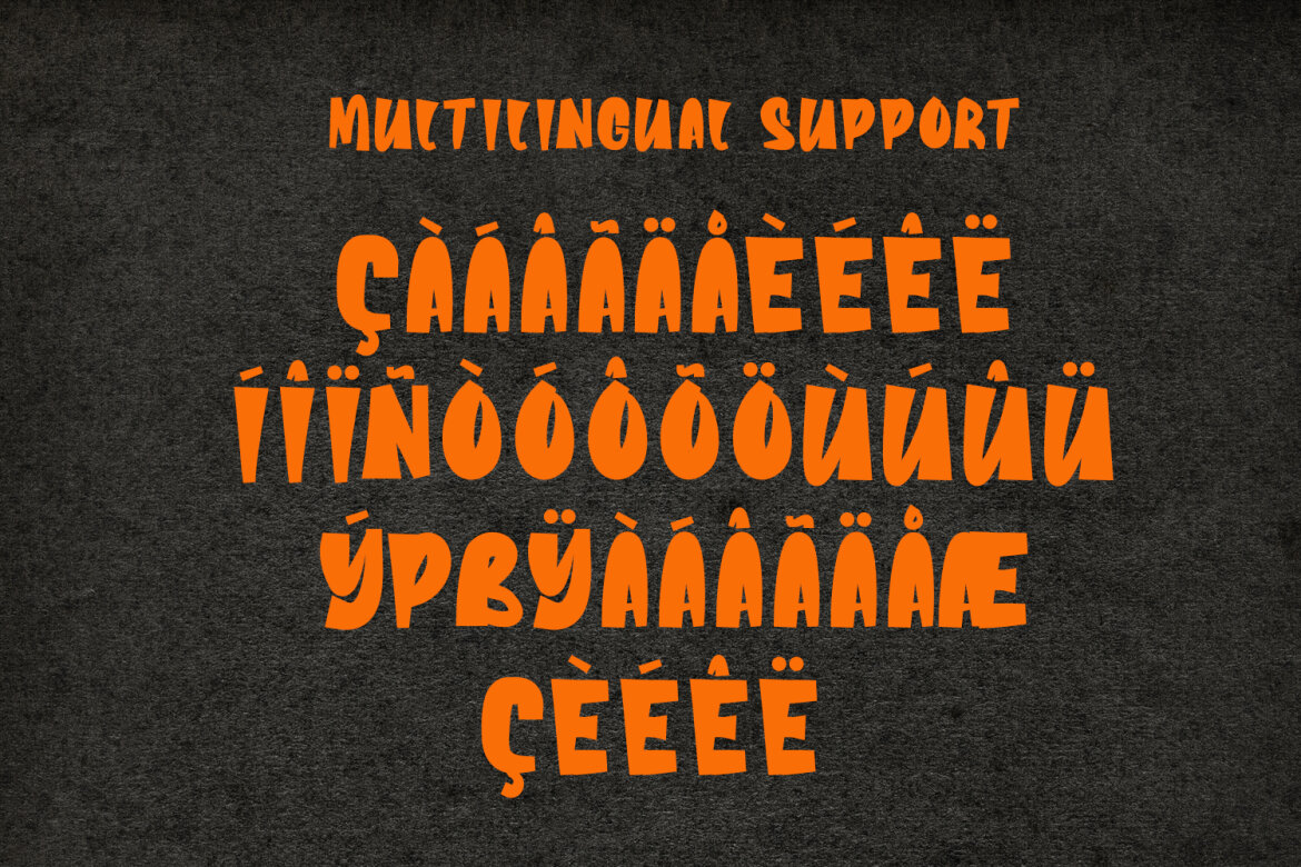 Nehila Menhic Handmade FREE Font - view 6