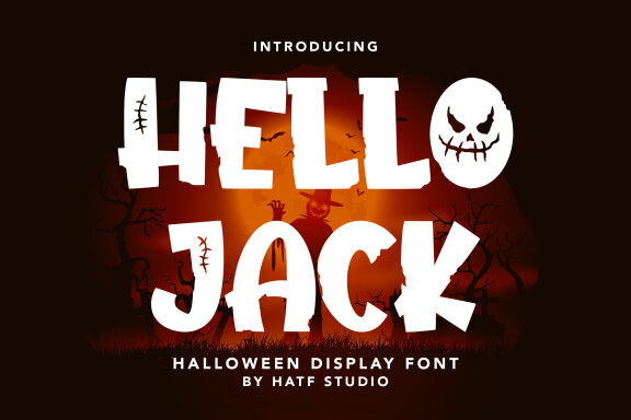 Hello Jack FREE Font