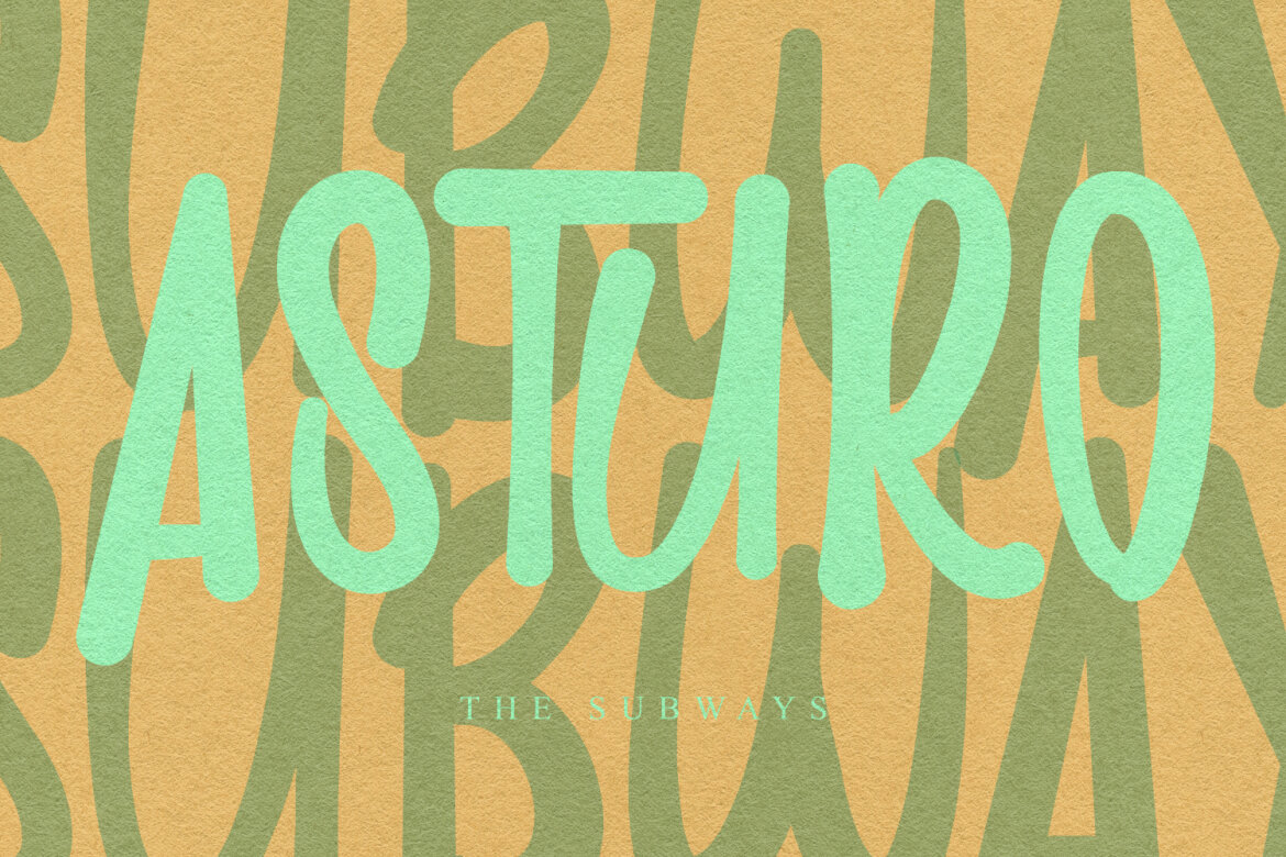 Opeqh Handmade Stylish FREE Brush Font alternate