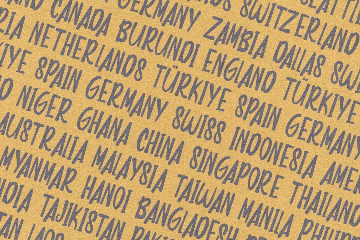 Opeqh Handmade Stylish FREE Brush Font - view 5