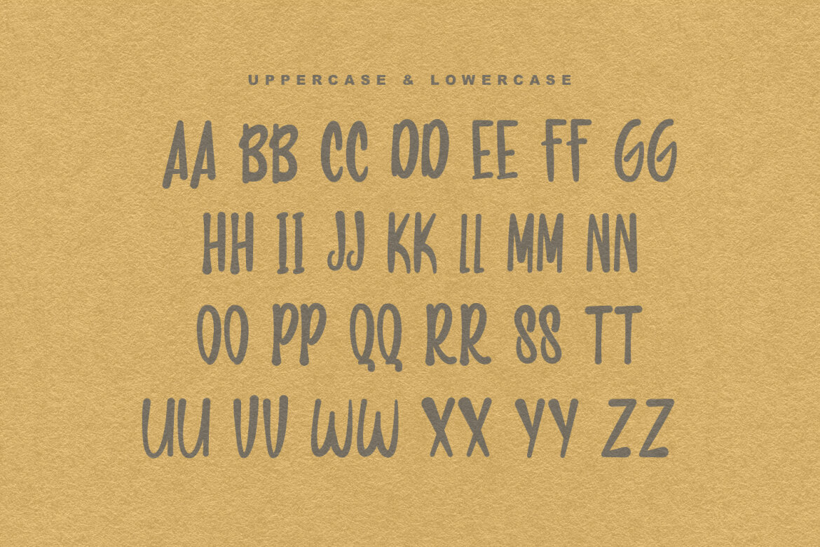 Opeqh Handmade Stylish FREE Brush Font - view 7