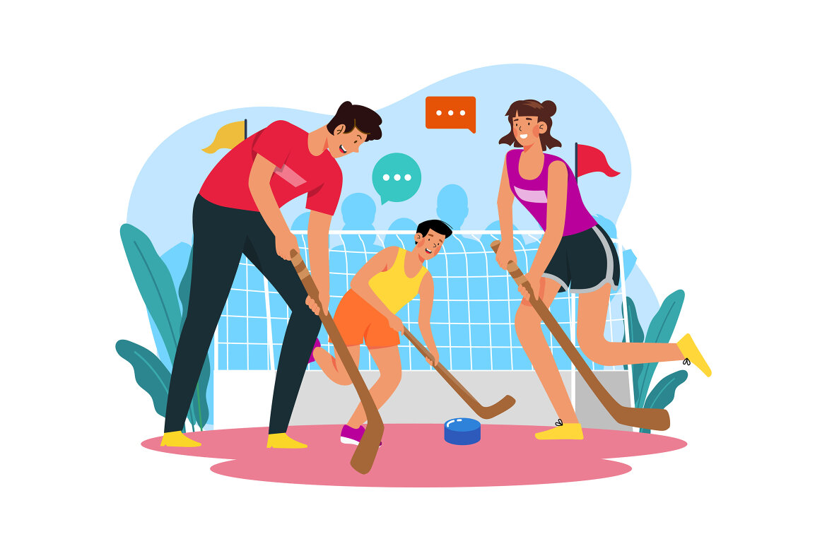 M629_Sports Activity FREE Illustration Pack 2 - view 4