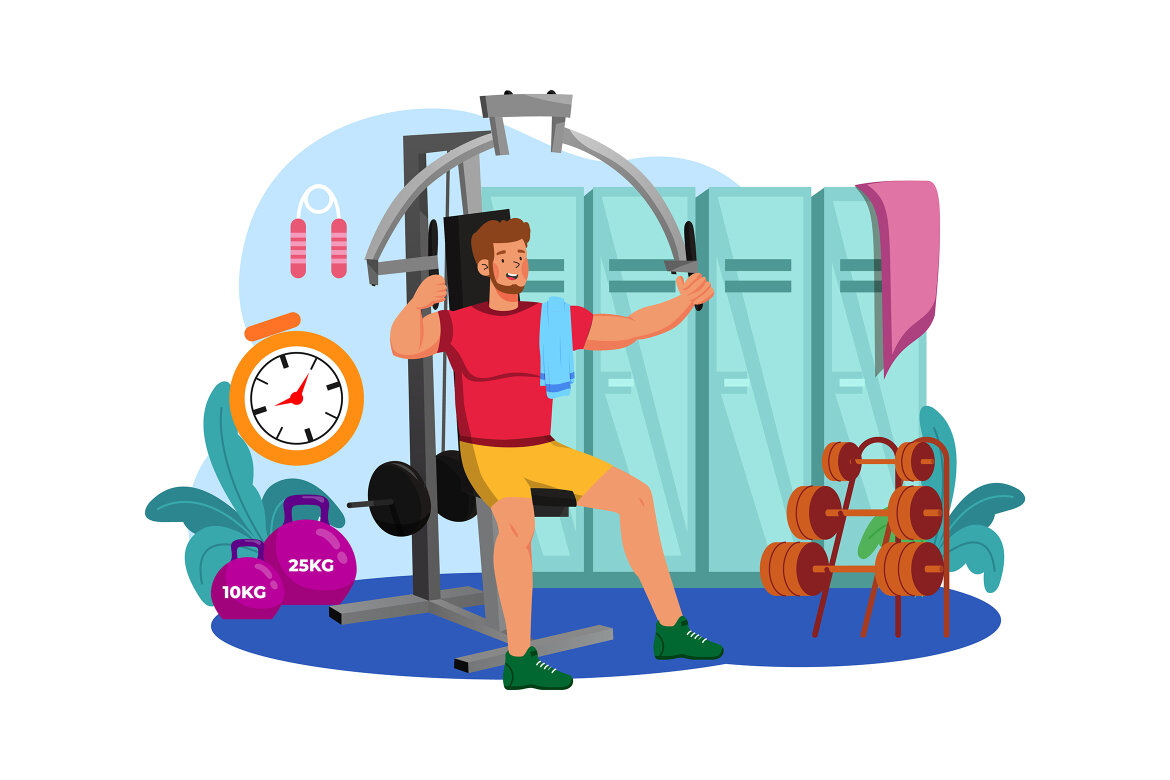 M629_Sports Activity FREE Illustration Pack 2 - view 10