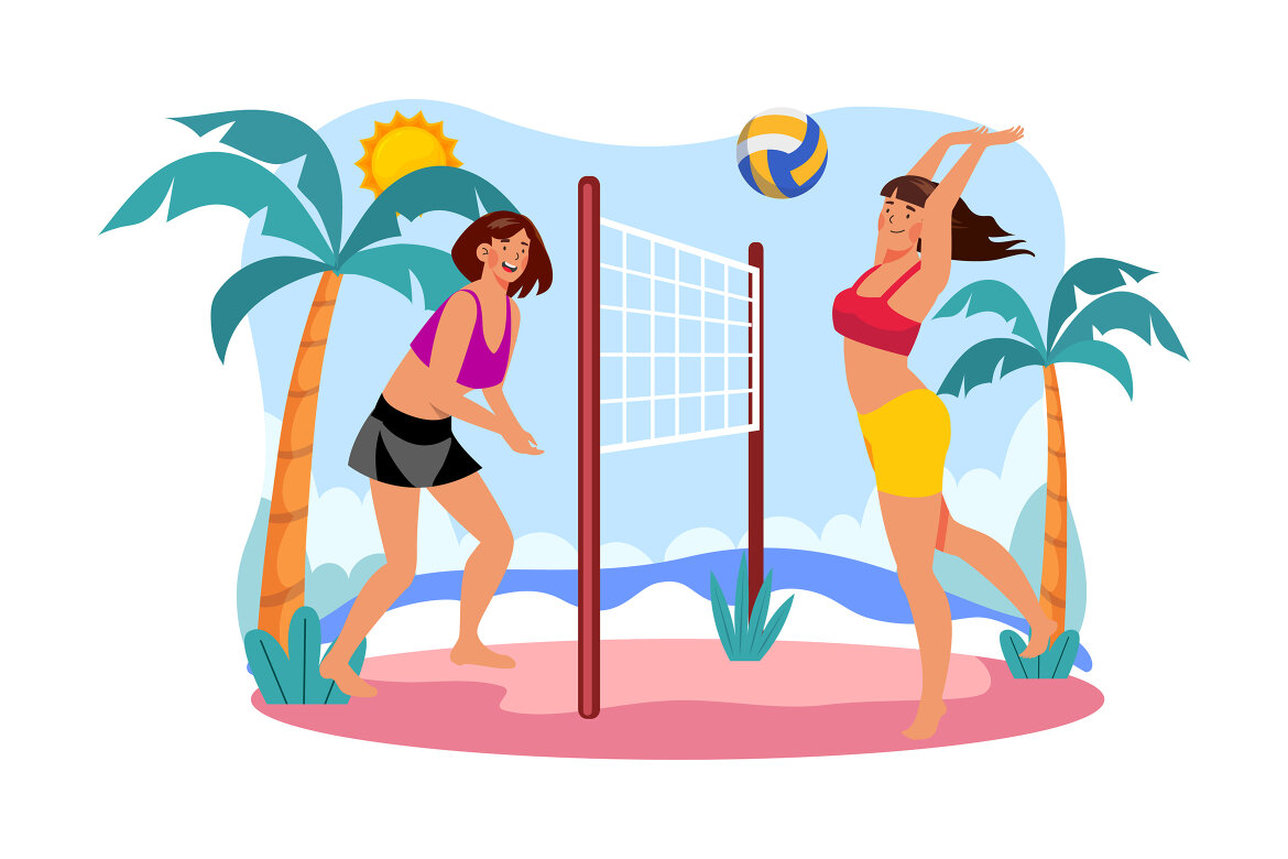 M629_Sports Activity FREE Illustration Pack 2 - view 9