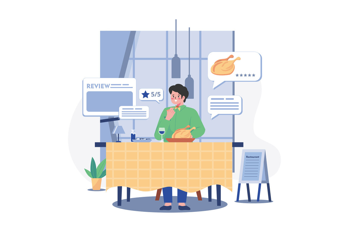 M600_Food And Drink FREE Illustration Pack 1 - view 5