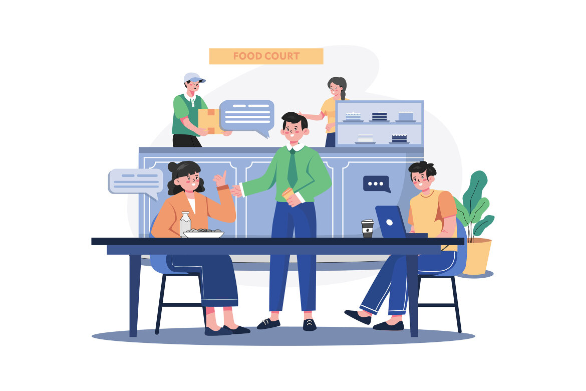 M600_Food And Drink FREE Illustration Pack 1 - view 11