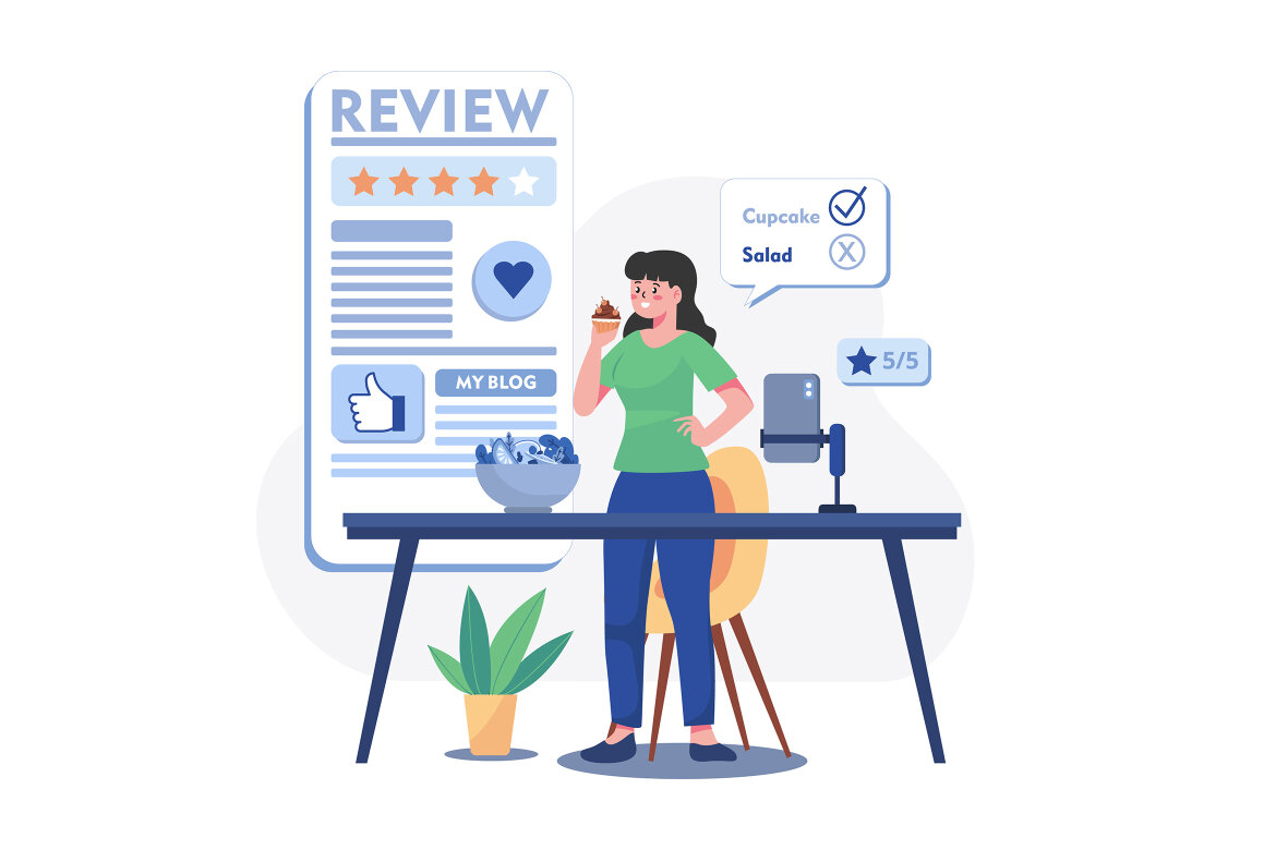 M600_Food And Drink FREE Illustration Pack 1 alternate