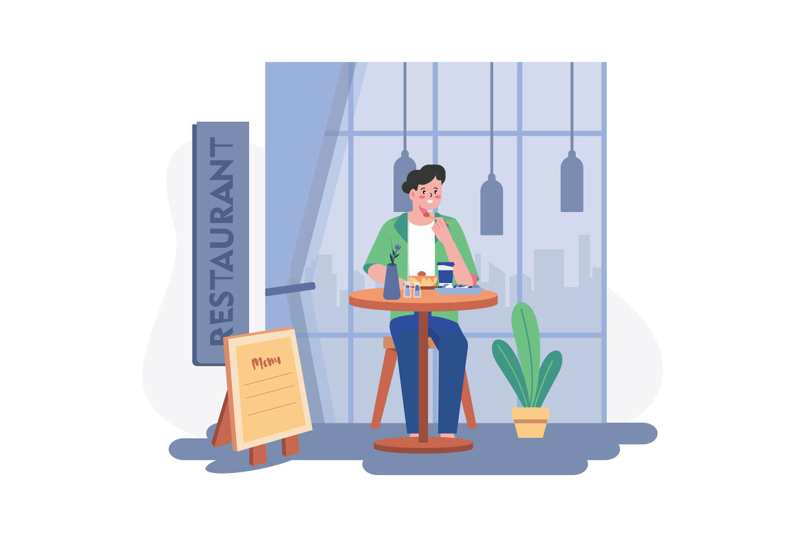 M600_Food And Drink FREE Illustration Pack 1 - view 3