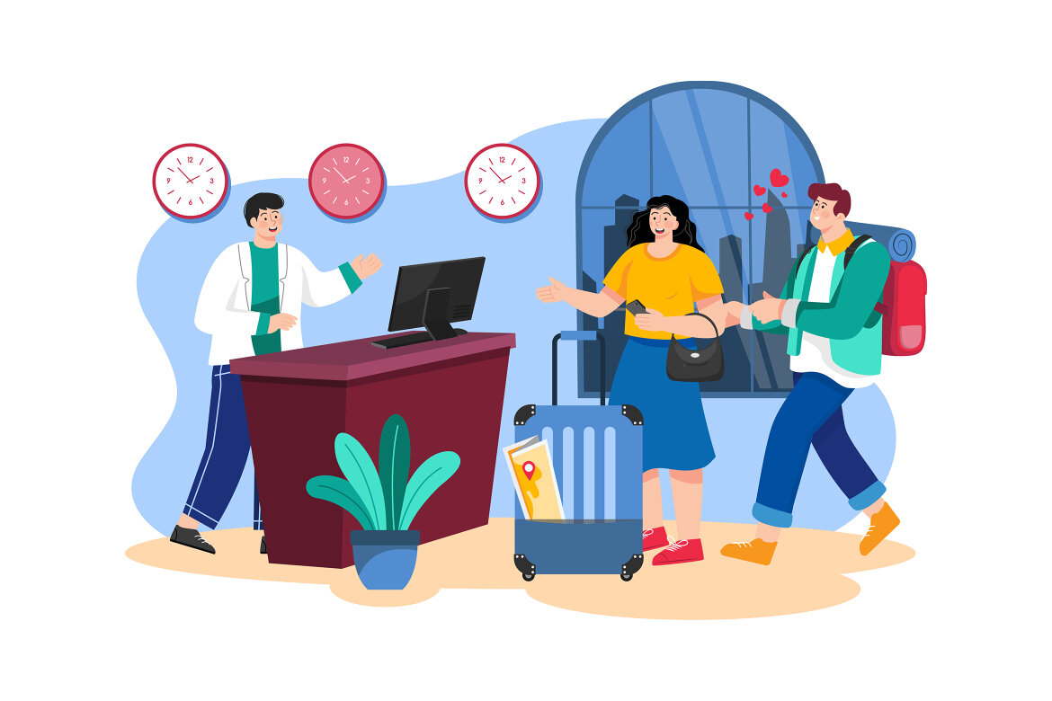 M586_Summer Holiday FREE Illustration Pack - view 6