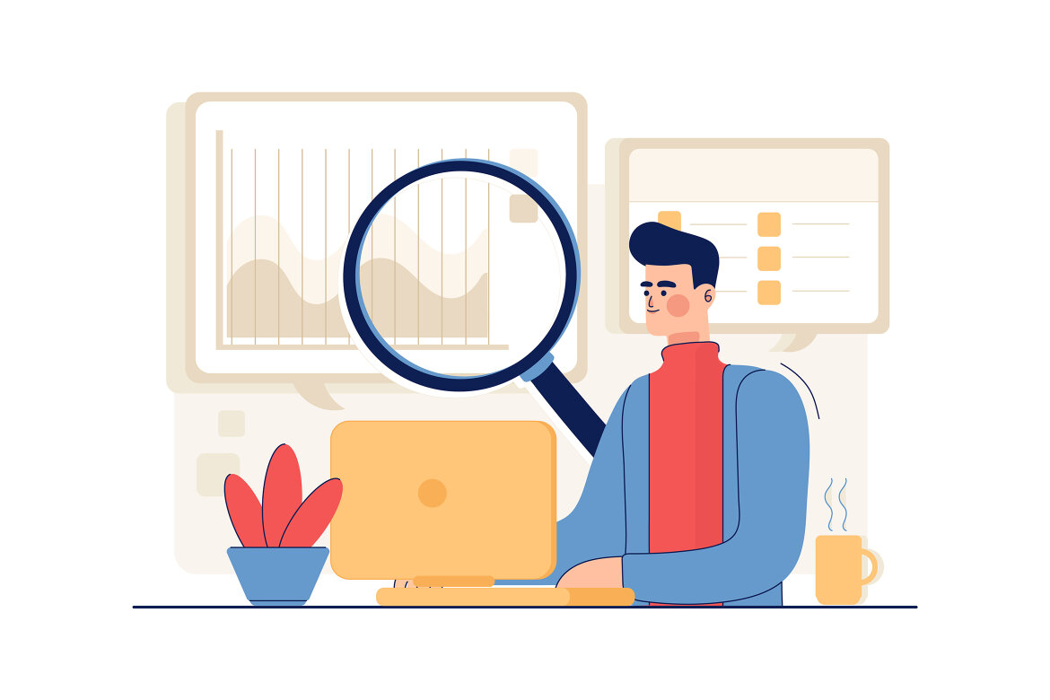 FREE M322_ Social Marketing Illustrations - view 8