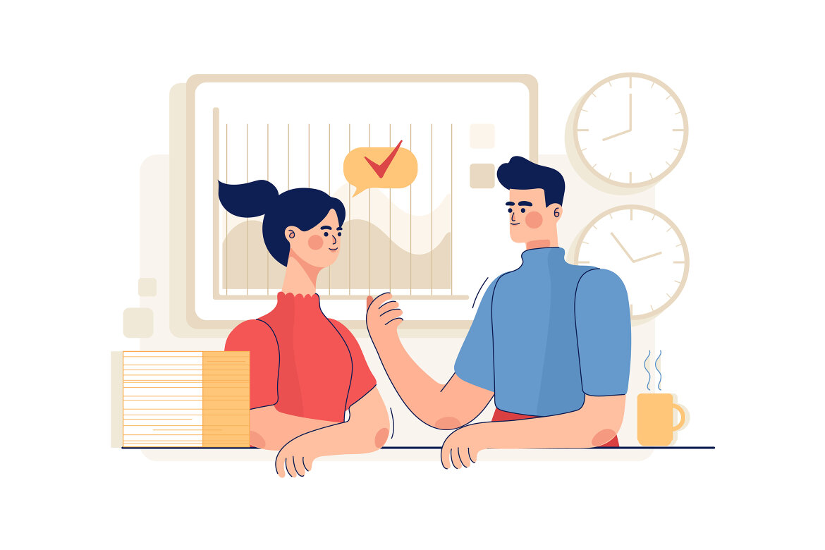 FREE M322_ Social Marketing Illustrations alternate