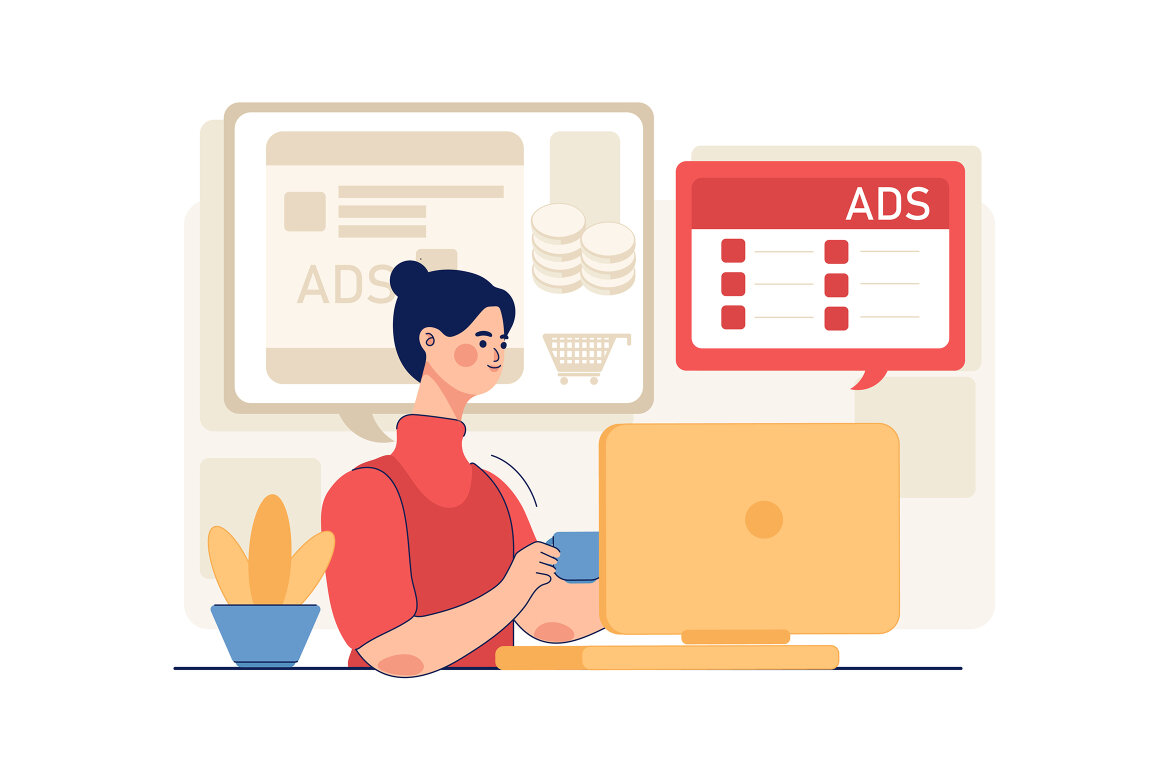 FREE M322_ Social Marketing Illustrations - view 2