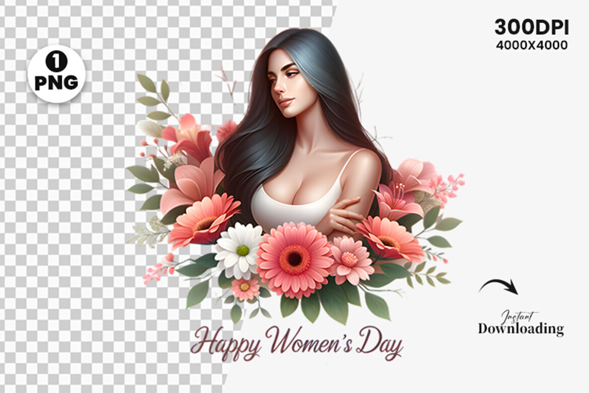 Women's Day - FREE Sublimation PNG alternate