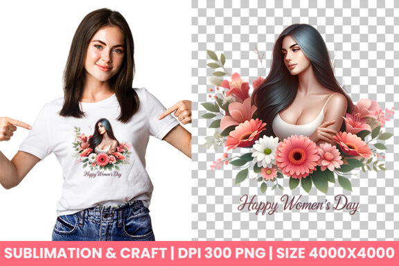 Women's Day - FREE Sublimation PNG