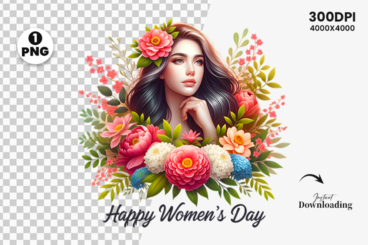 Women's Day - FREE Sublimation PNG alternate