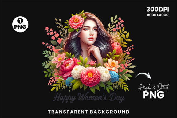 Women's Day - FREE Sublimation PNG