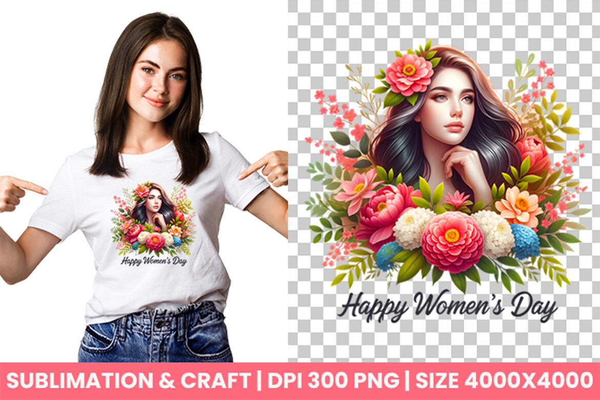 Women's Day - FREE Sublimation PNG alternate