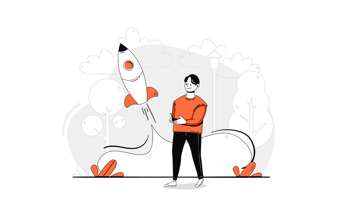 M197_Startup FREE Illustrations - view 2