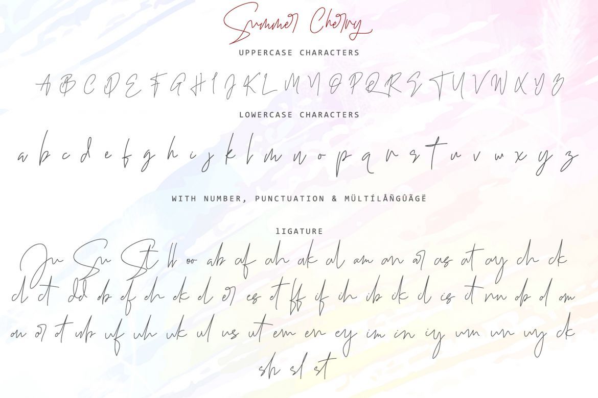 Summer Cherry - view 7