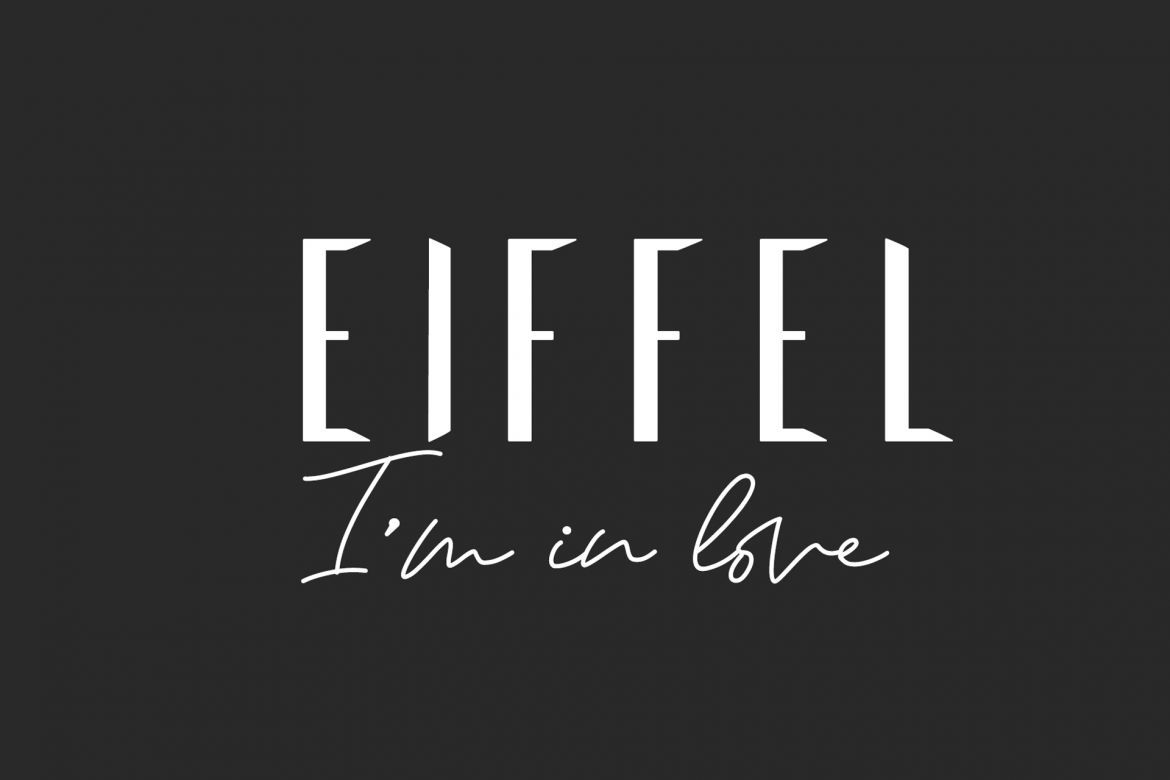 Eiffel In Love alternate