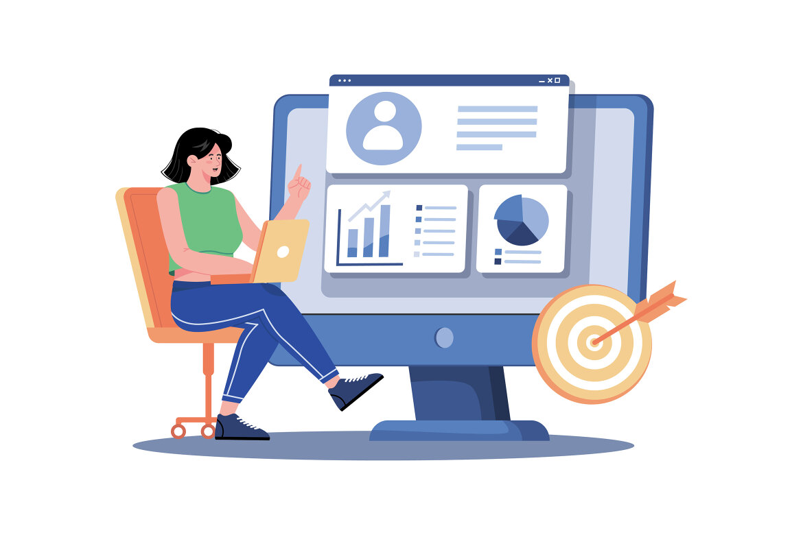 M715_SEO & Marketing FREE Illustration Pack 1 - view 11