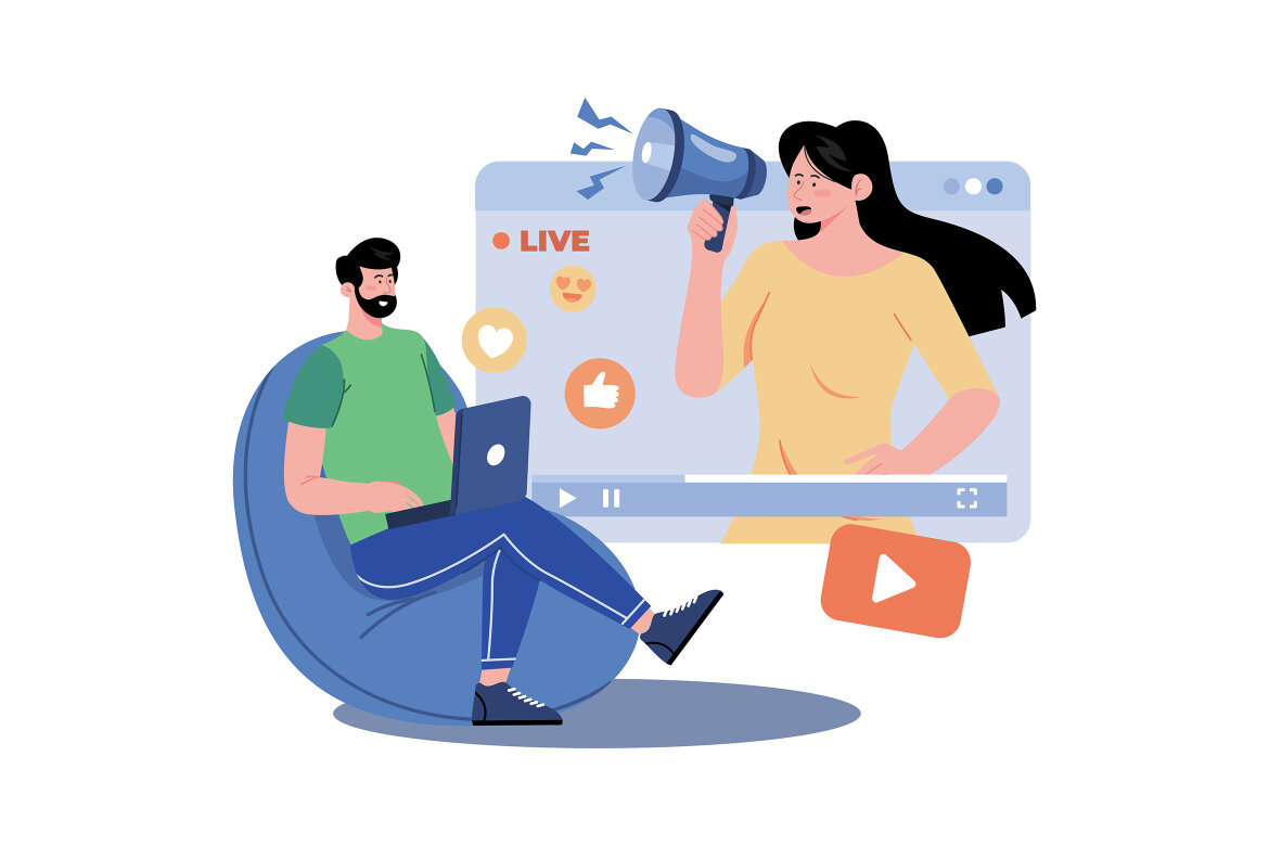 M715_SEO & Marketing FREE Illustration Pack 1 - view 9