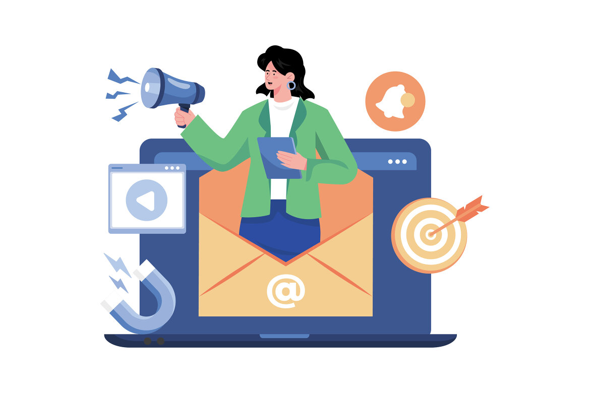 M715_SEO & Marketing FREE Illustration Pack 1 - view 7