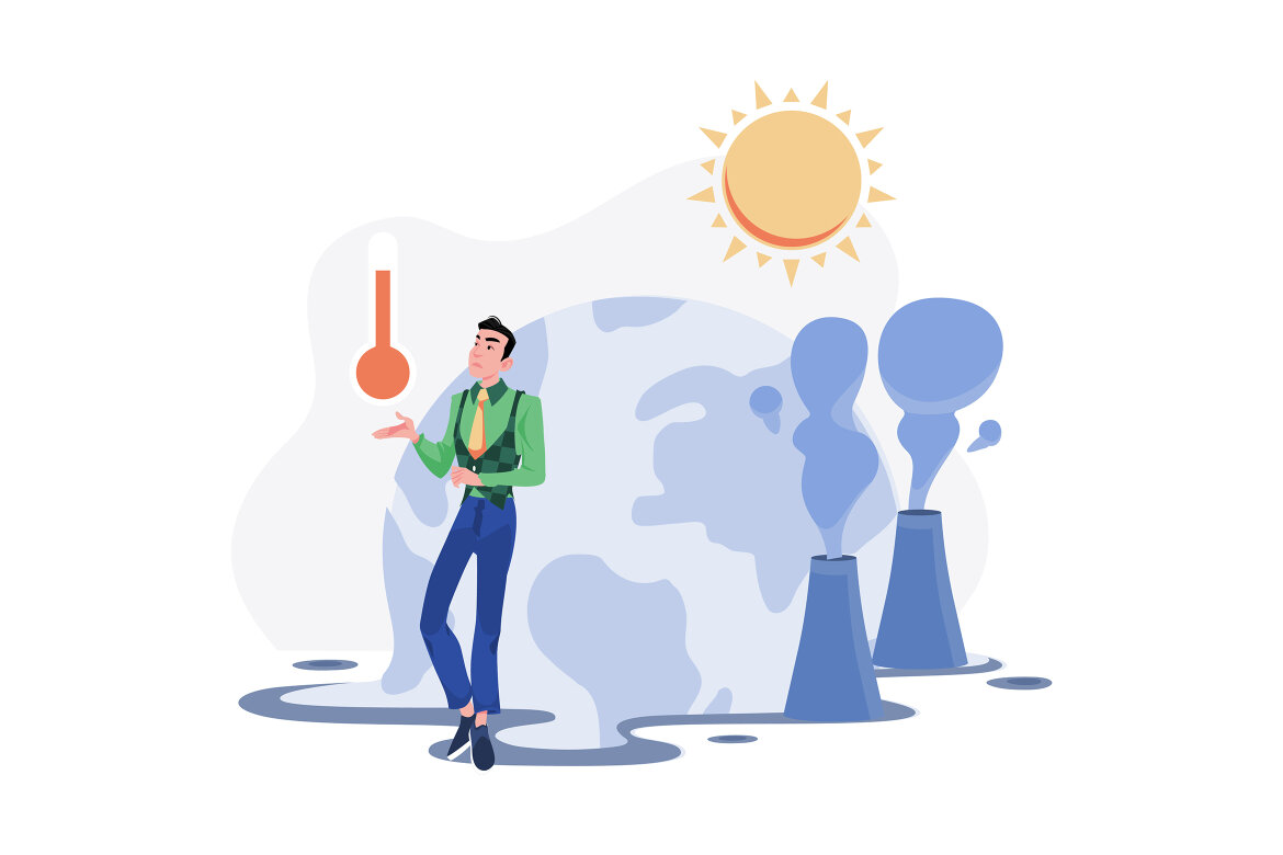 M707_Green Living FREE Illustration Pack - view 6