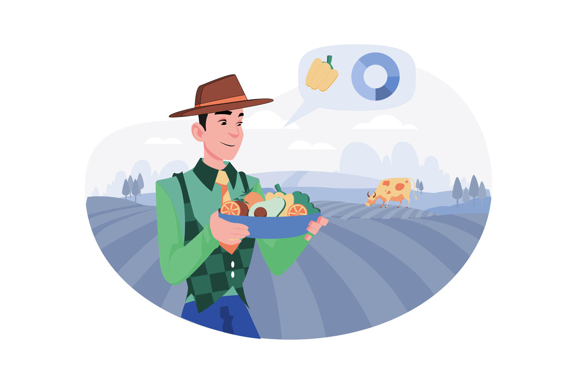 M707_Green Living FREE Illustration Pack - view 8