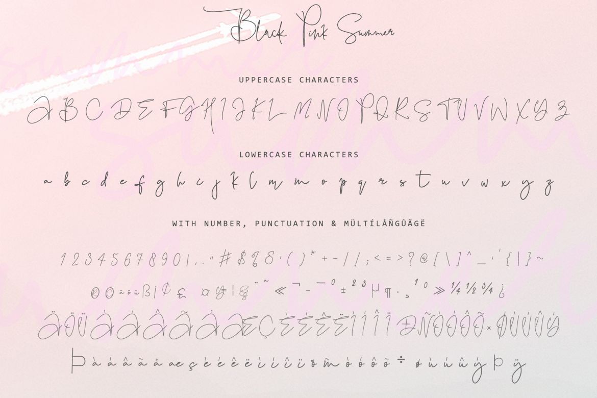 Black Pink Summer - view 7