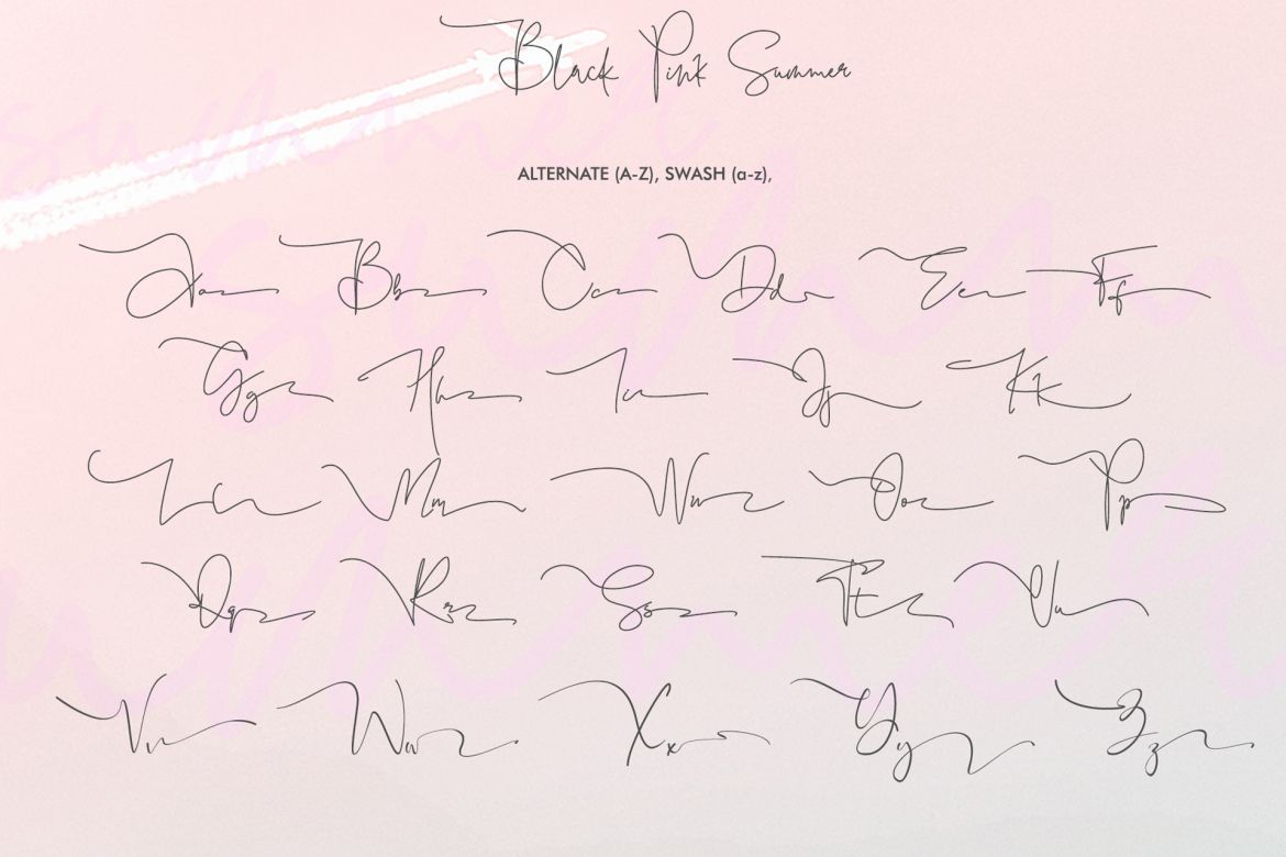 Black Pink Summer - view 8