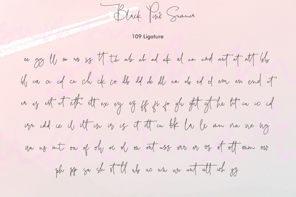 Black Pink Summer - view 9