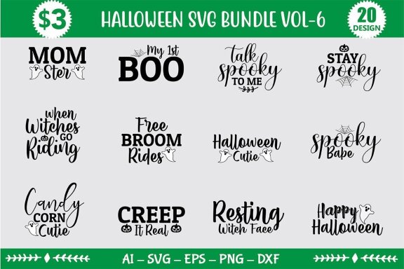Halloween FREE SVG Bundle 