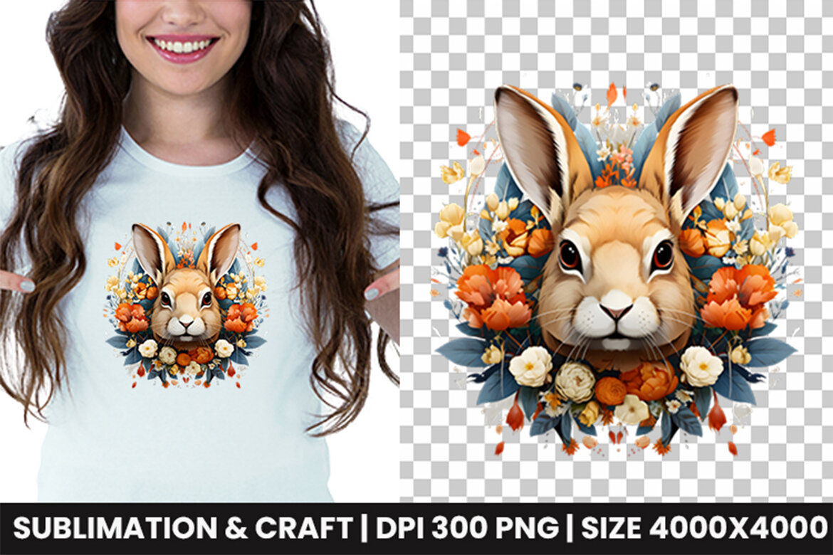 Easter Bunny FREE Clipart PNG alternate