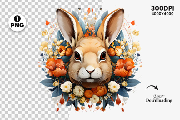 Easter Bunny FREE Clipart PNG