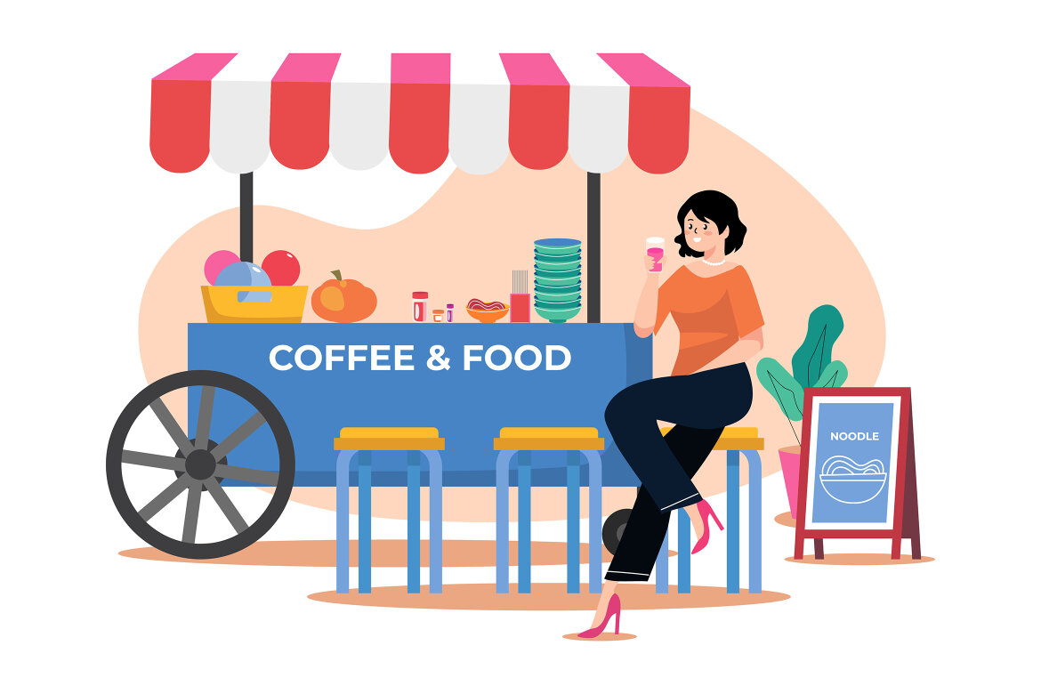 M600_Food And Drink FREE Illustration Pack 2 alternate