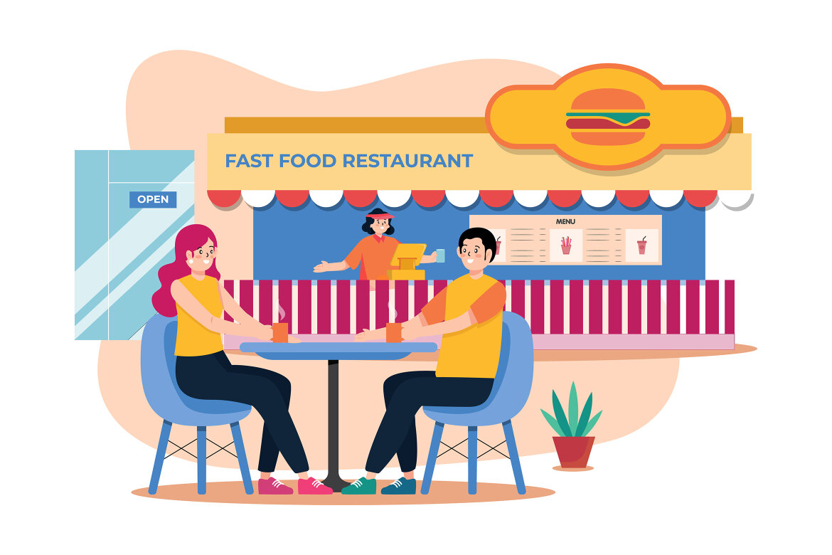 M600_Food And Drink FREE Illustration Pack 2 alternate