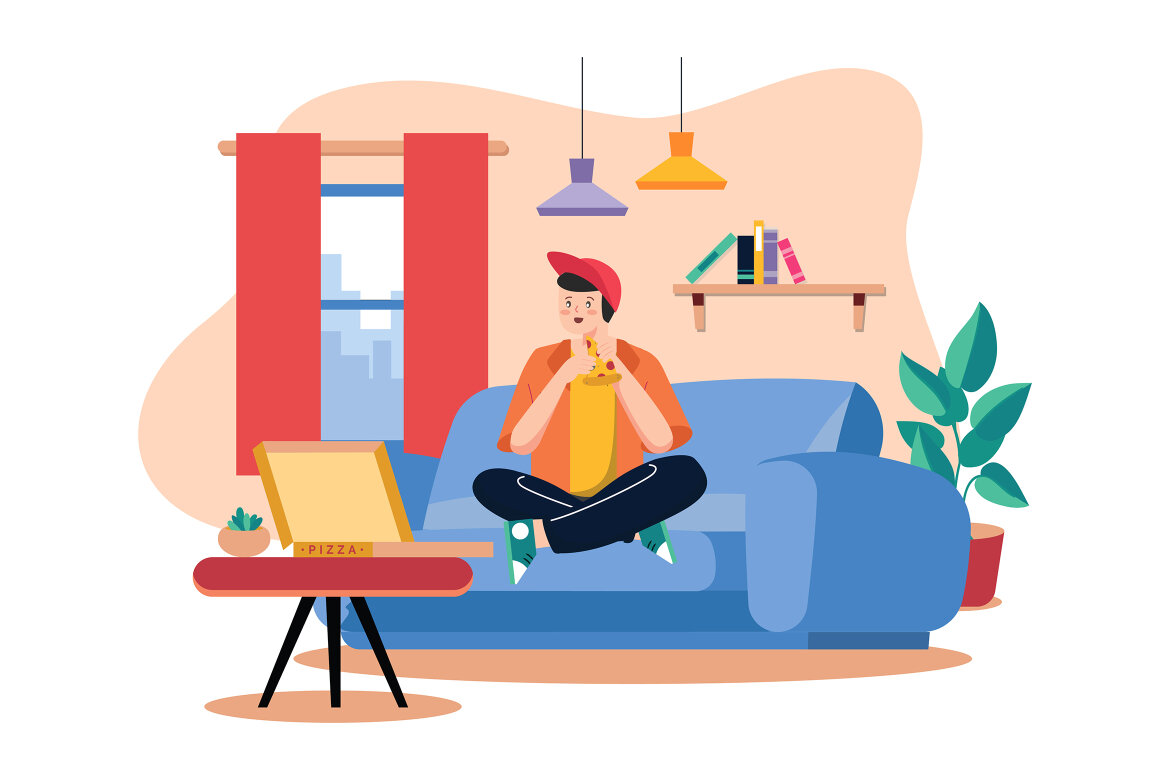 M600_Food And Drink FREE Illustration Pack 2 - view 9