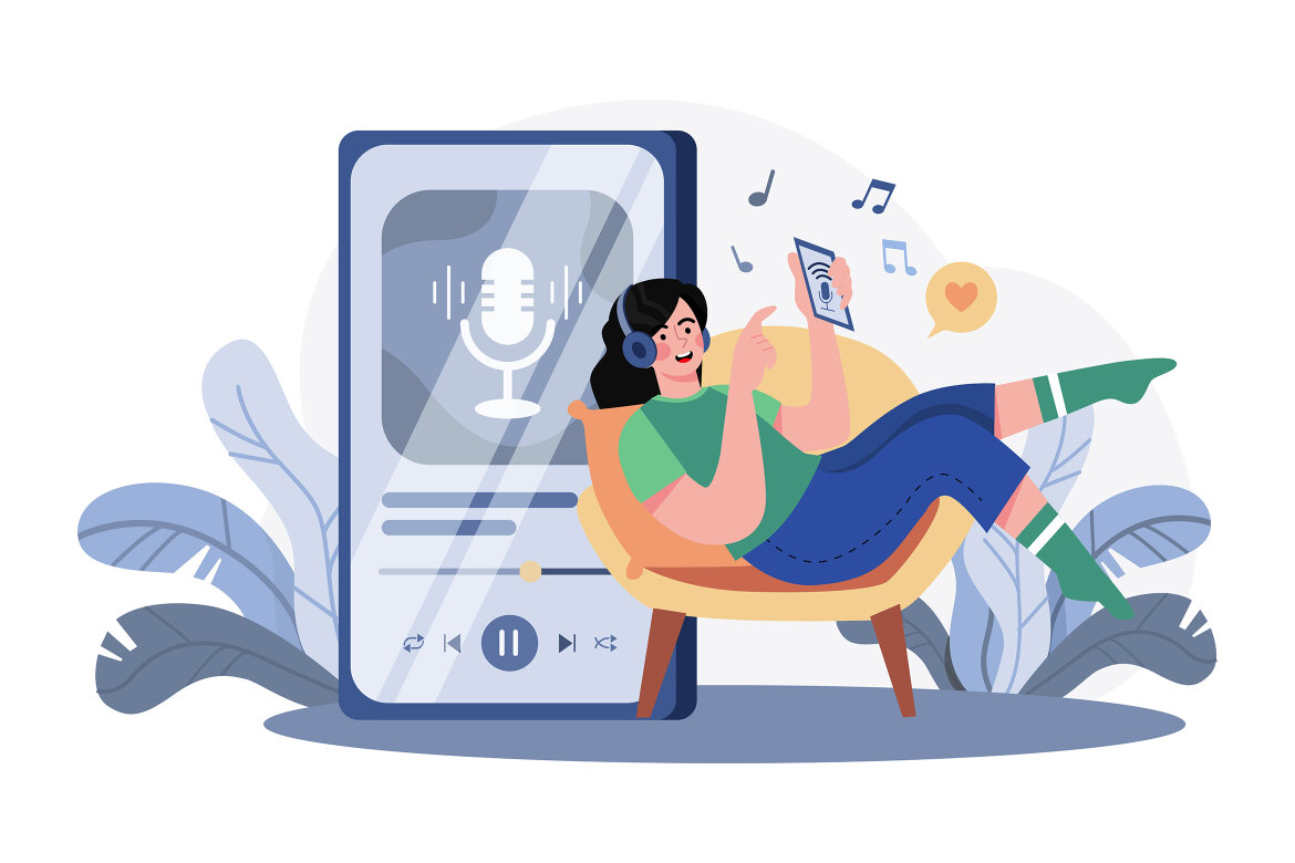 M598_Live Podcast FREE Illustration Pack 1 - view 11